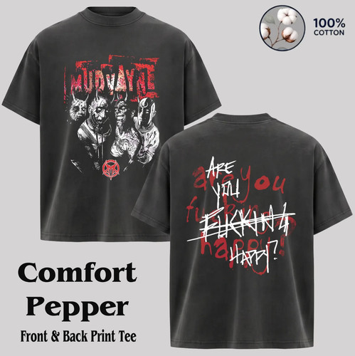 Sides mudvayne band black - sides,