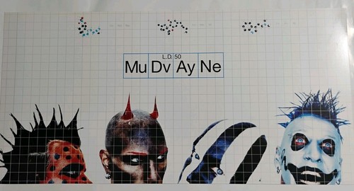 Mudvayne 2 sided u - mudvayne, 2-sided