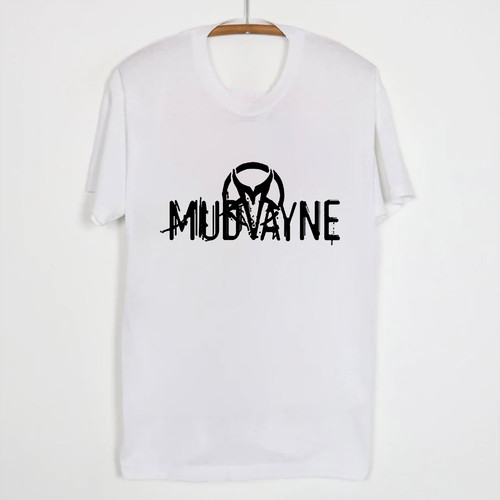 Mudvayne band logo white - mudvayne,