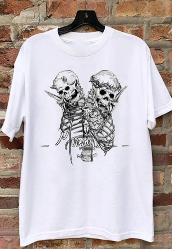 Mudvayne band white cotton - mudvayne,