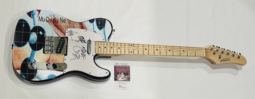 Mudvayne signed custom 50 - l.d.,