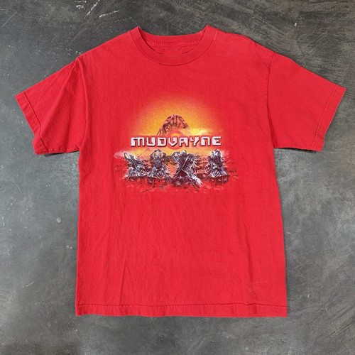 Mudvayne band red - red, cotton