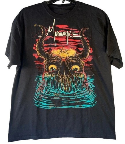 Rare mudvayne skull black - mudvayne,